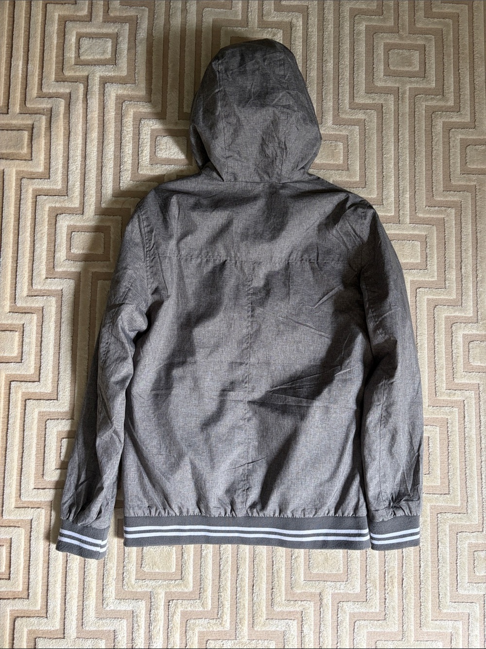 Montfort Men's Hooded Jacket - Picture 4 of 4